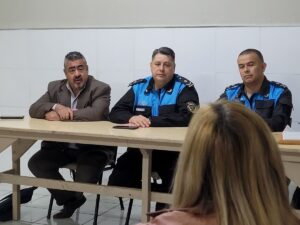 El ministro Iturrioz se reunió con vecinalistas de zona sur para abordar el tema de la seguridad