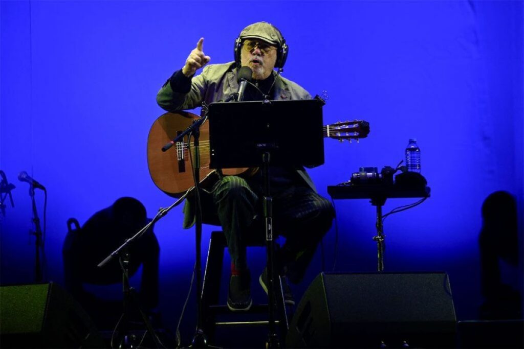 Silvio Rodríguez anunció una gira y volverá a la Argentina