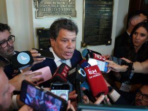 Testigo presencial de la confrontación entre Santiago Caputo y Facundo Manes