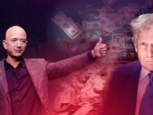 Un generoso obsequio de Amazon a Trump: 40 millones de dólares