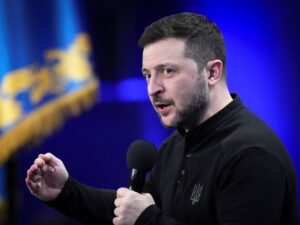 Zelenski dispuesto a renunciar por ingreso de Ucrania a la OTAN