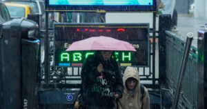 lluvias en la Ciudad y alerta amarilla por tormentas en la Provincia Buenos Aires