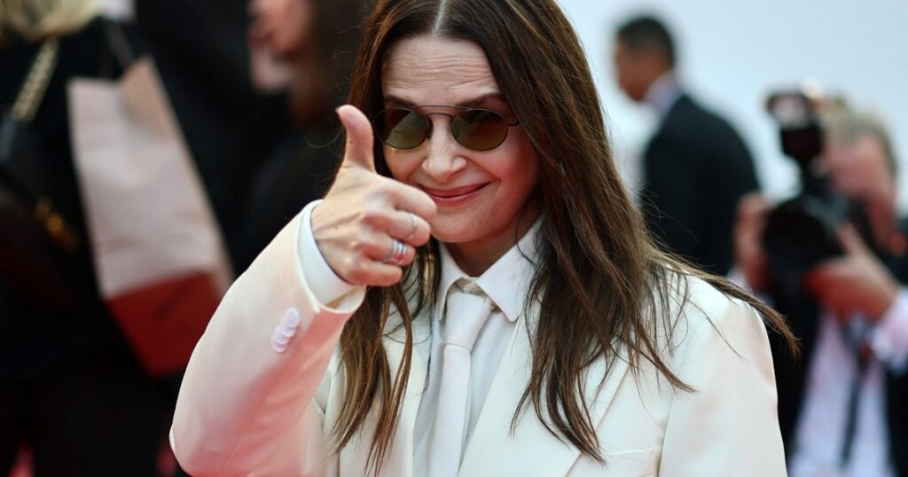 Cannes 2025: Almorzando con Juliette Binoche