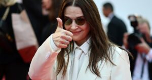 Cannes 2025: Almorzando con Juliette Binoche