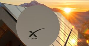 un fenómeno astronómico amenaza al servicio de internet satelital de Elon Musk