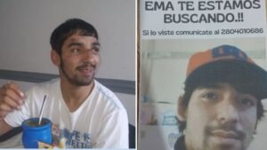 Se amplía la búsqueda de Emanuel Centeno, joven desaparecido en Gaiman