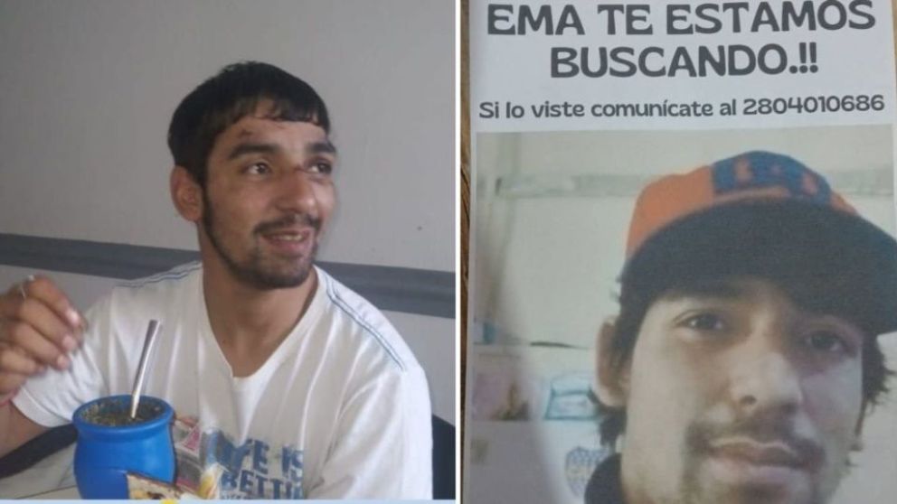 Se amplía la búsqueda de Emanuel Centeno, joven desaparecido en Gaiman