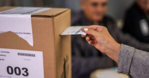 cómo consultar el padrón para las elecciones 2025