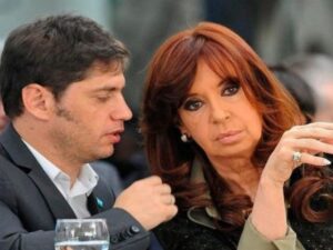 Crisis inminente para Cristina Kirchner y Axel Kicillof