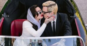 Demi Lovato se casó con su novio, luego de que ambos lograron rehabilitarse de sus adicciones