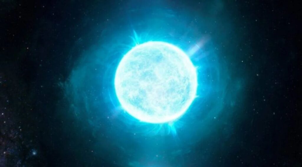 Científicos del CONICET participaron del descubrimiento de una rara estrella enana blanca