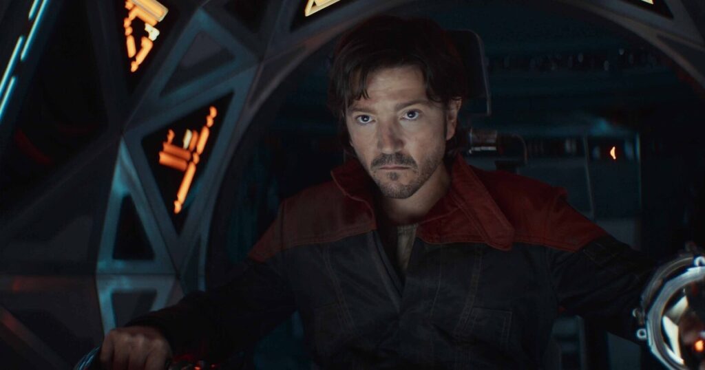 Diego Luna dice que hay mucho de él en Andor, el spin-off de Star Wars que está en Disney+