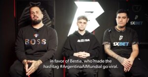 Pese a la ayuda de Adorni, un equipo argentino quedó afuera del Mundial de Counter Strike y quiere iniciar una demanda en Estados Unidos