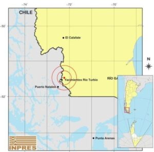 Fuerte sismo de magnitud 5,3 sacudió el sur de Santa Cruz: hubo cuatro réplicas y evacuaron la mina de Río Turbio