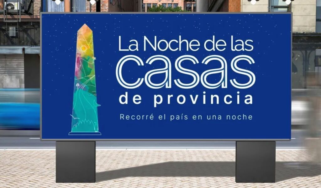 Noche de las Casas de Provincia en Buenos Aires: Chubut exhibe sus atractivos turísticos y culturales