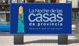 Noche de las Casas de Provincia en Buenos Aires: Chubut exhibe sus atractivos turísticos y culturales