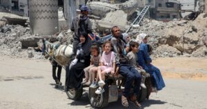 dice que liberará 10 rehenes pero exige la salida de las tropas israelíes de Gaza