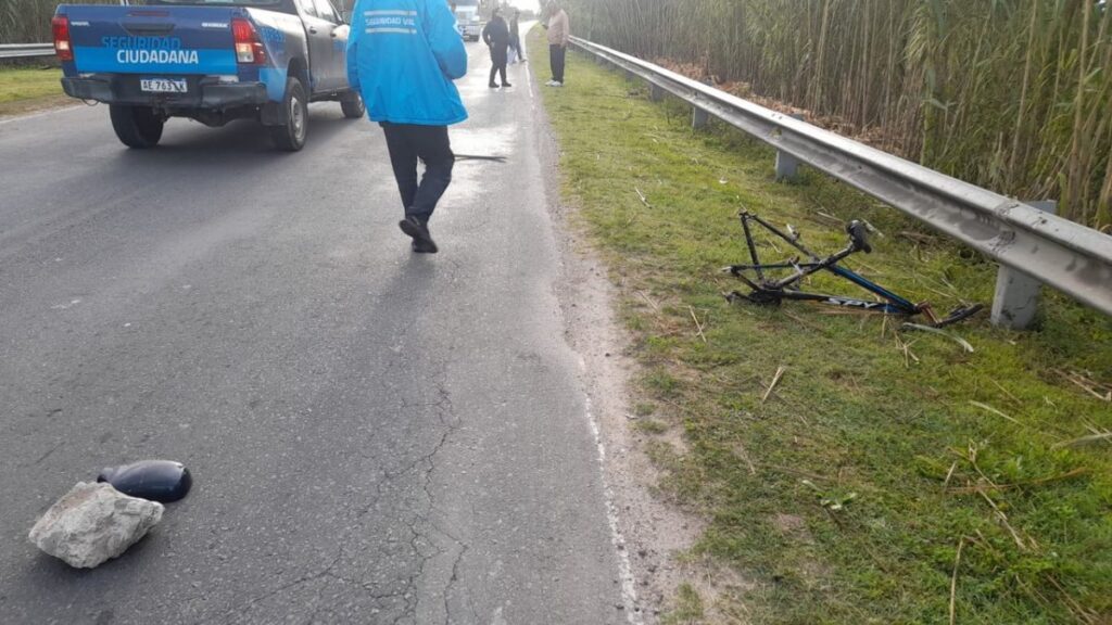 Atropelló a un niño de 11 años y se dio a la fuga