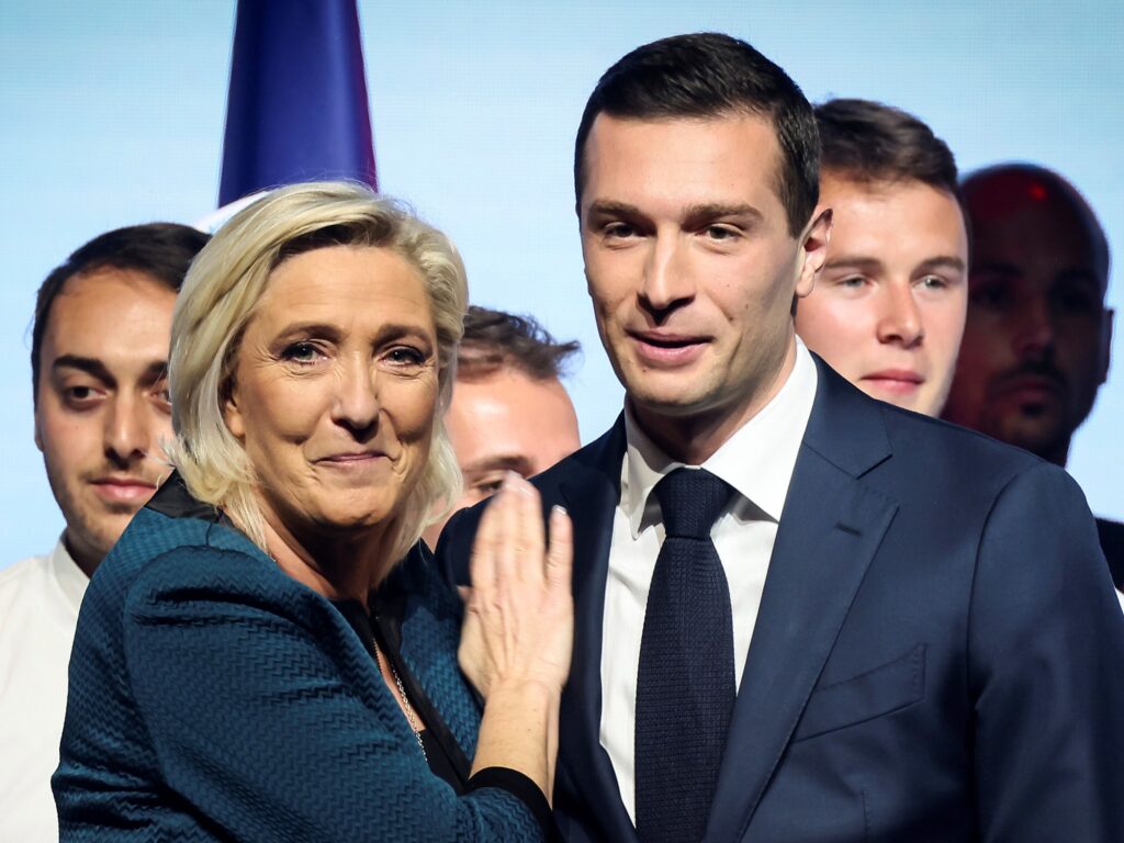 Jordan Bardella: El candidato alternativo de Marine Le Pen en las elecciones francesas.