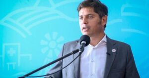 en medio de su interna con Cristina Kirchner, Kicillof encabeza hoy un plenario de su flamante partido