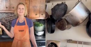 Una actriz de Sex and the City mostró que su cocina es "normal" a pesar de tener una fortuna de 20 millones de dólares y se volvió viral