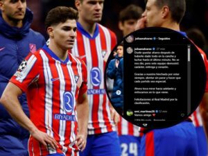 La opinión de Julián Álvarez sobre la anulación del penal ante el Real Madrid.