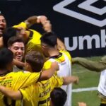 Leiva marca un gol histórico para darle la victoria a Aldosivi y cortar la racha invicta de Argentinos Juniors.