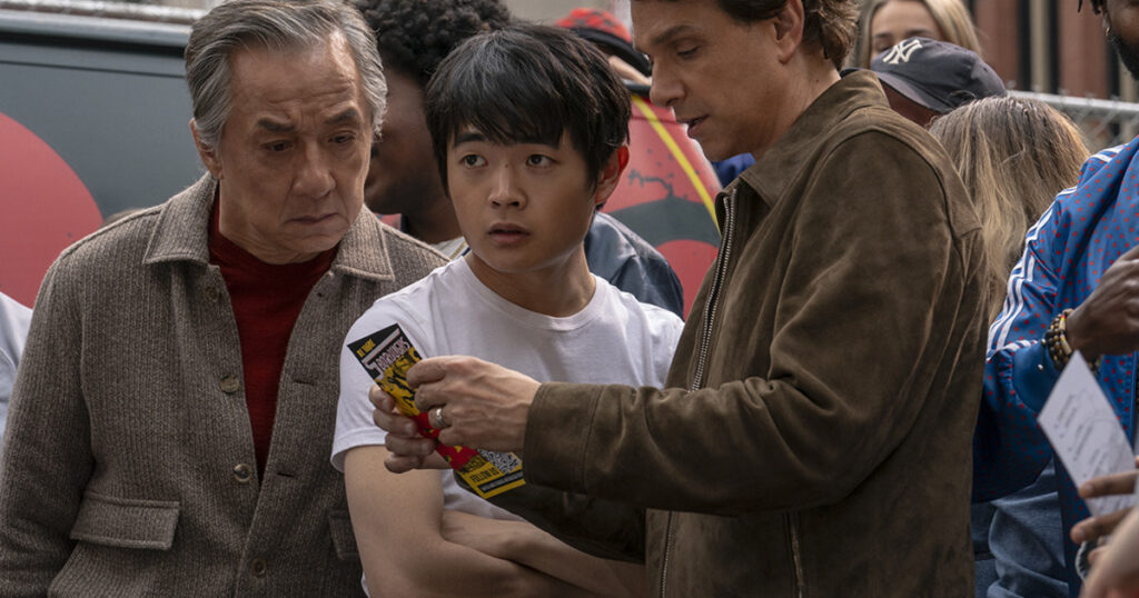 Leyendas es una de Bruce Lee