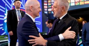 de qué hablaron con Gianni Infantino