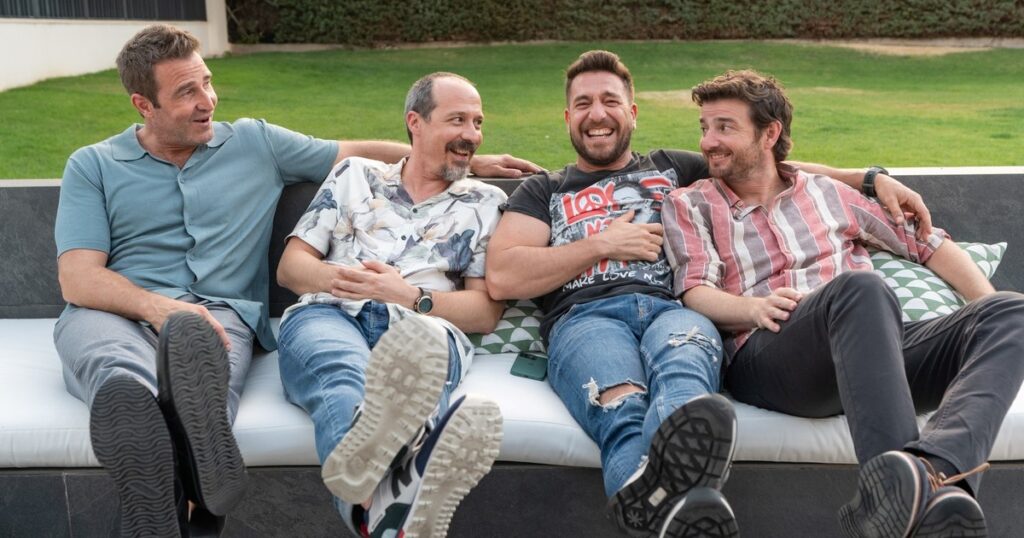 la comedia italiana "Machos de verdad" encabeza los estrenos de la semana en el streaming