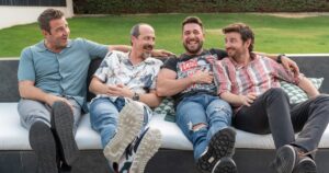 la comedia italiana "Machos de verdad" encabeza los estrenos de la semana en el streaming