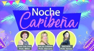 Con Dj’s en vivo y bailes, este viernes llega la “Noche Caribeña” al Anfiteatro de Playa Unión