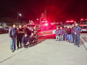 Bomberos del Cuartel Central recibieron una nueva camioneta para sumar a las tareas