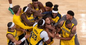 la increíble racha 970-0 que quebró Indiana Pacers en su remontada histórica contra los New York Knicks