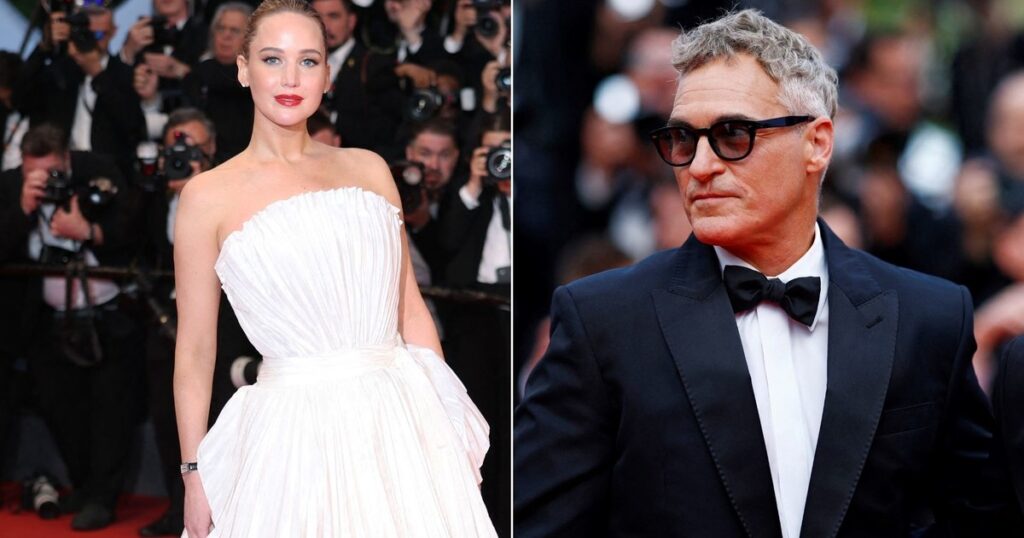 Cannes 2025 y el rumor de premios para Joaquin Phoenix y Jennifer Lawrence