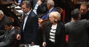 Catarsis, tensiones y pases de factura en el bloque PRO, que esquiva una ruptura en Diputados
