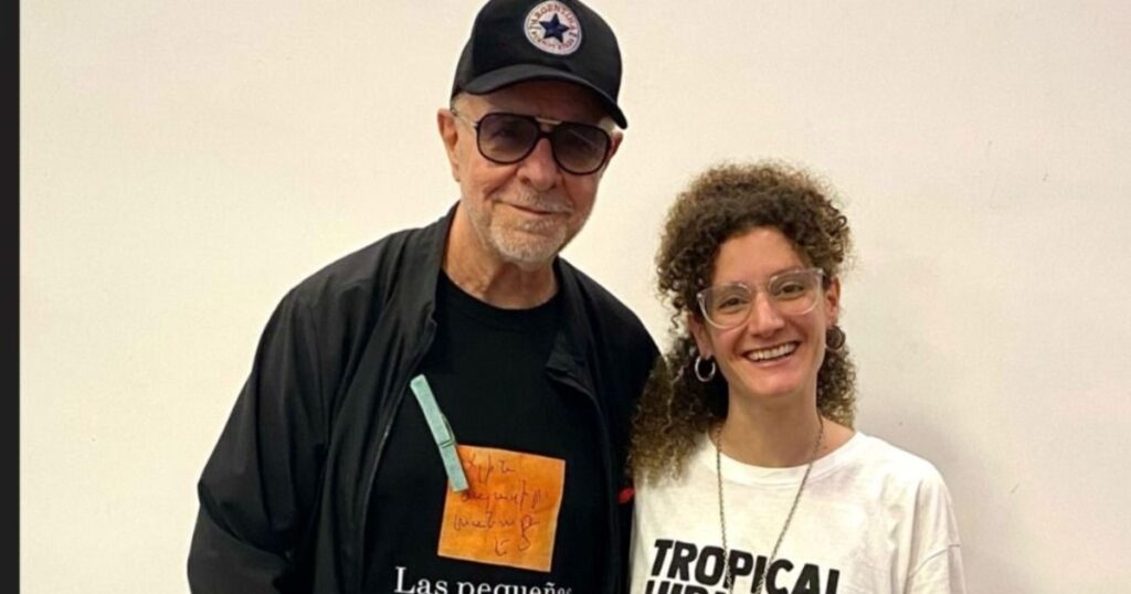 León Gieco y Alín Demirdjian unieron sus voces en una canción por la Causa Armenia