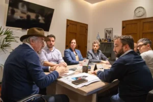 La Municipalidad y Provincia avanzan en importantes proyectos de infraestructura