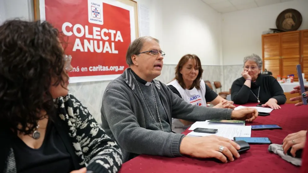 Cáritas realiza su Colecta Anual este fin de semana