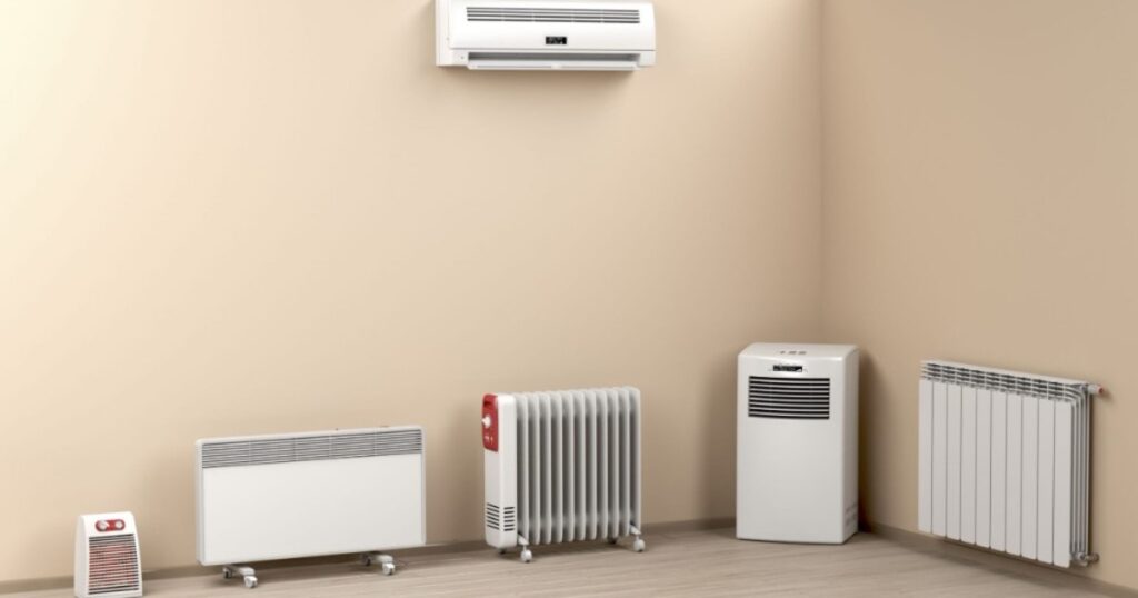 qué sistema consume menos energía para calentar la casa
