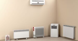 qué sistema consume menos energía para calentar la casa