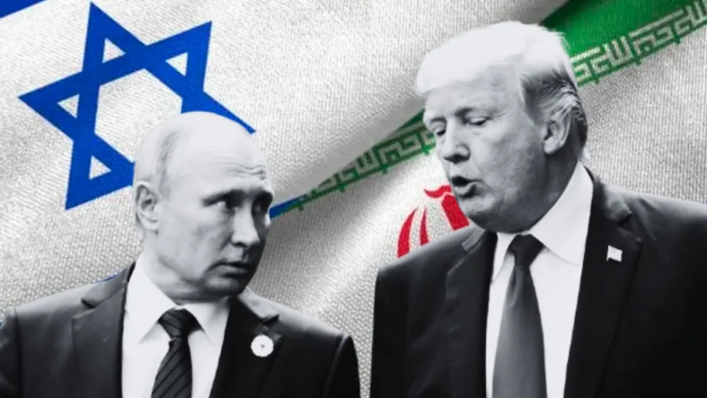 Putin y Trump hablaron de la crisis Irán-Israel y del conflicto en Ucrania