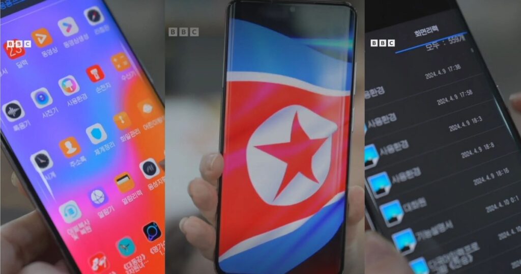 un celular sacado de Corea del Norte expuso la red de control digital de Kim Jong-un