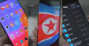 un celular sacado de Corea del Norte expuso la red de control digital de Kim Jong-un