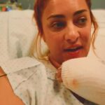 El relato de María Julia Oliván sobre su accidente y recuperación.