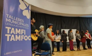 Exitosa muestra de mitad de año de los Talleres Culturales TAMFI-TAMFOC en Esquel