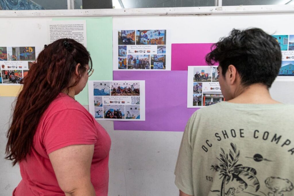 Finalizó la Expo Proyecto “Arte Público” en Comodoro Rivadavia