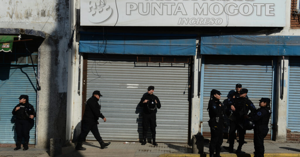 decomisaron gran cantidad de mercadería y los feriantes salieron a protestar