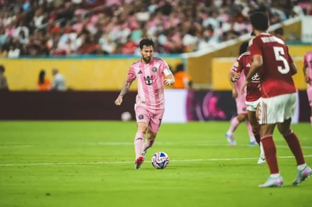 Inter Miami empató sin goles ante Al-Ahly en un debut vibrante por el Mundial de Clubes