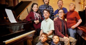 La familia rusa de músicos clásicos que se escapó de la guerra, se instaló en La Plata y ya tocó en el Colón